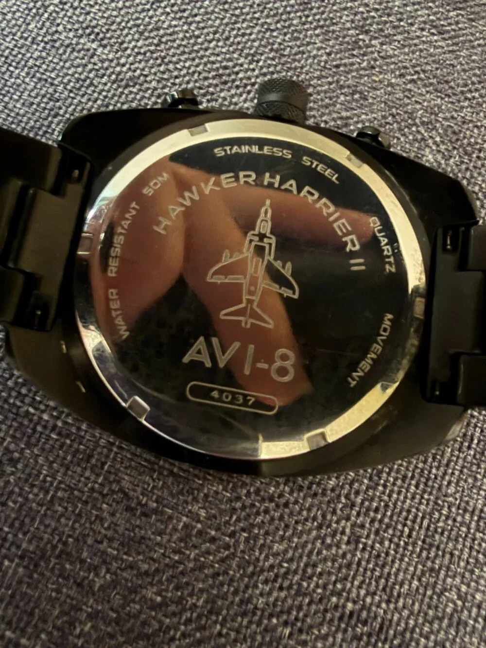 AVI-8 Hawker Harrier II Watch